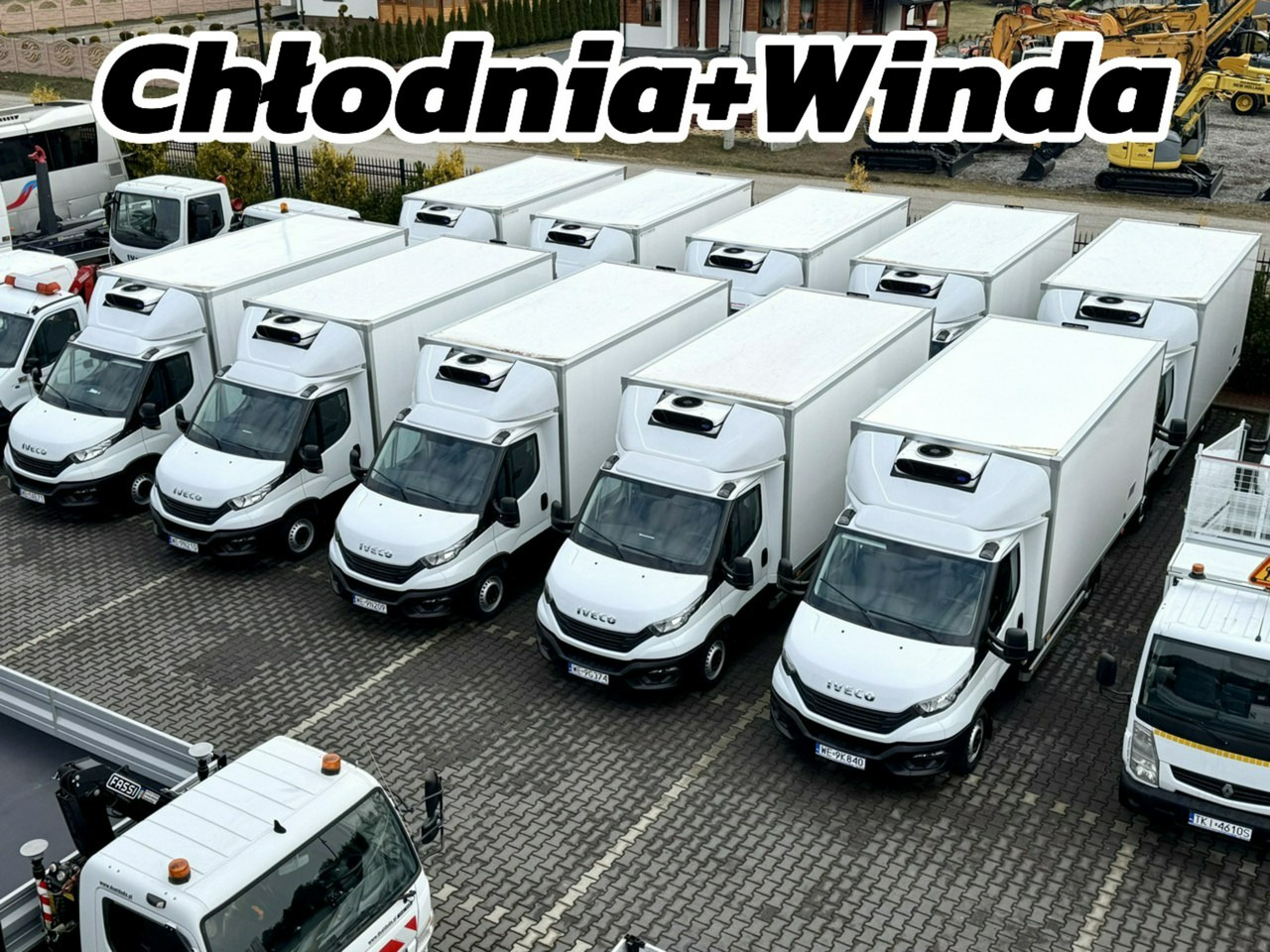 Iveco Daily 35S16 V - Refrigerated delivery van: picture 1 Iveco Daily 35S16 V - Refrigerated delivery van: picture 1