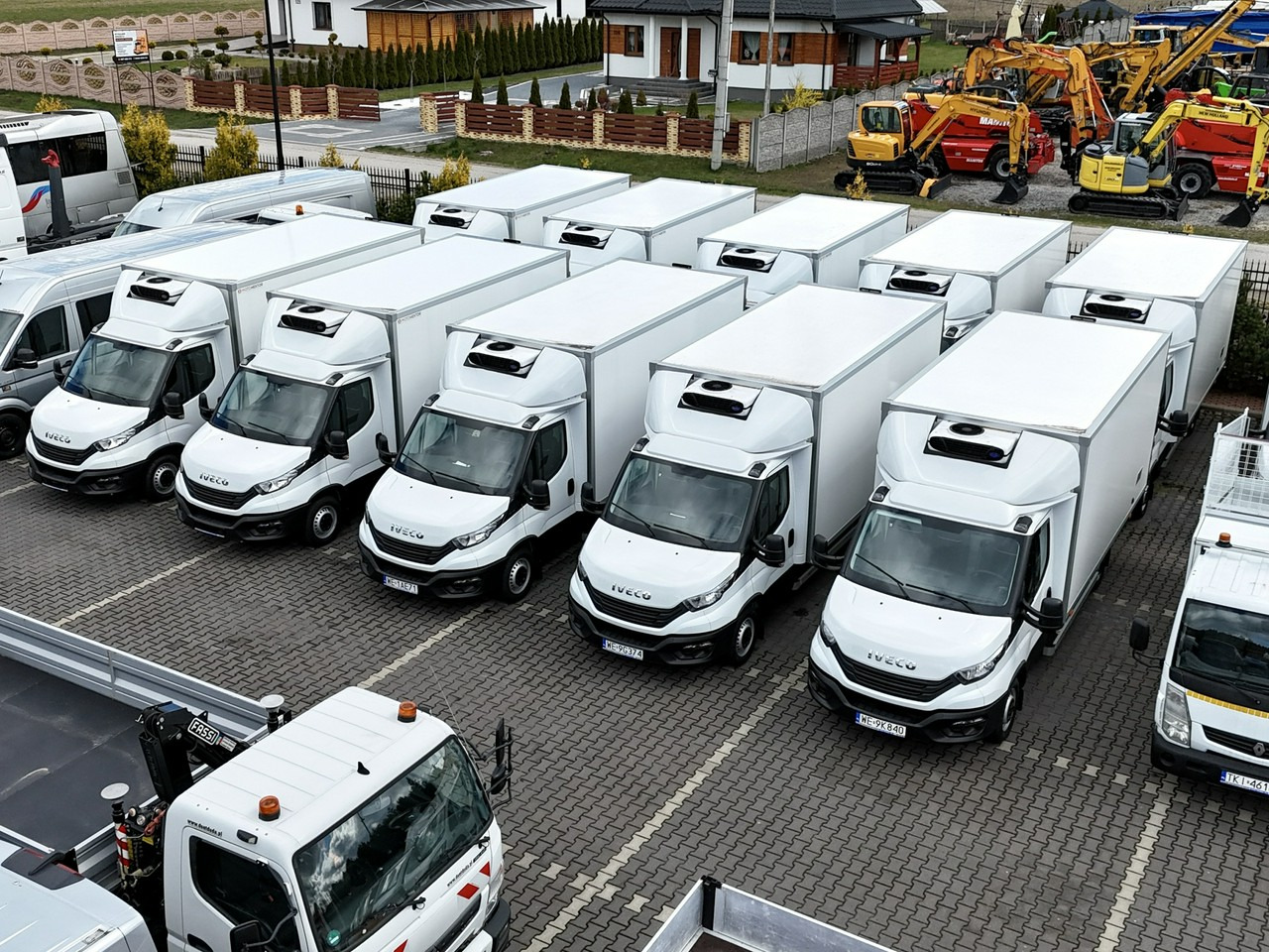 Iveco Daily 35S16 V - Refrigerated delivery van: picture 2 Iveco Daily 35S16 V - Refrigerated delivery van: picture 2