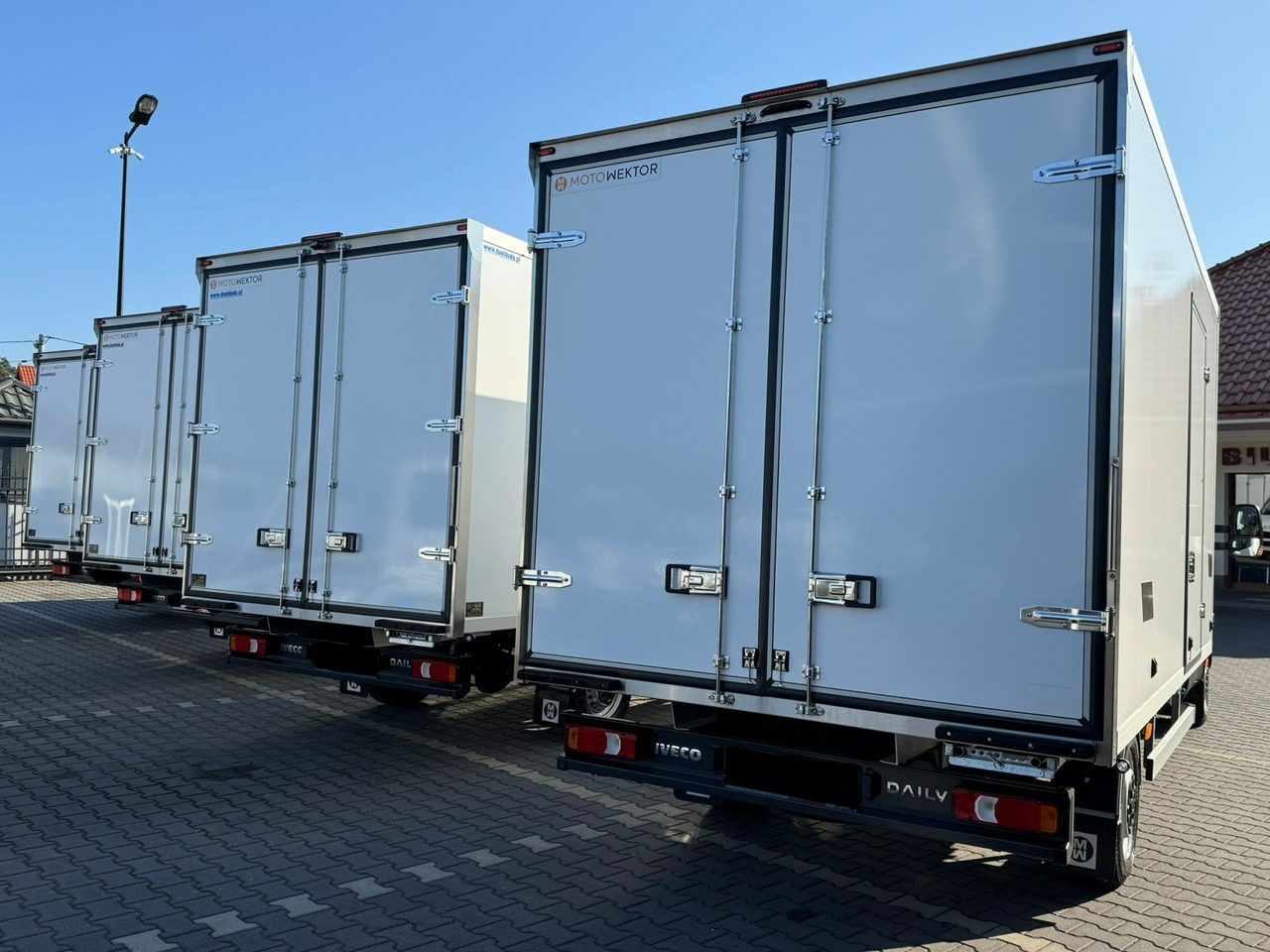 Iveco Daily 35S16 V - Refrigerated delivery van: picture 3 Iveco Daily 35S16 V - Refrigerated delivery van: picture 3