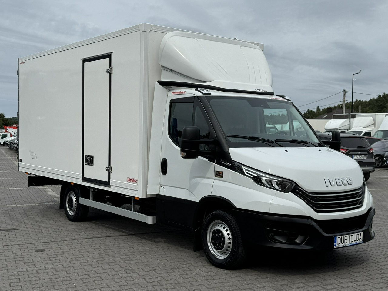 Iveco Daily 35S18 H - Closed box van: picture 5 Iveco Daily 35S18 H - Closed box van: picture 5