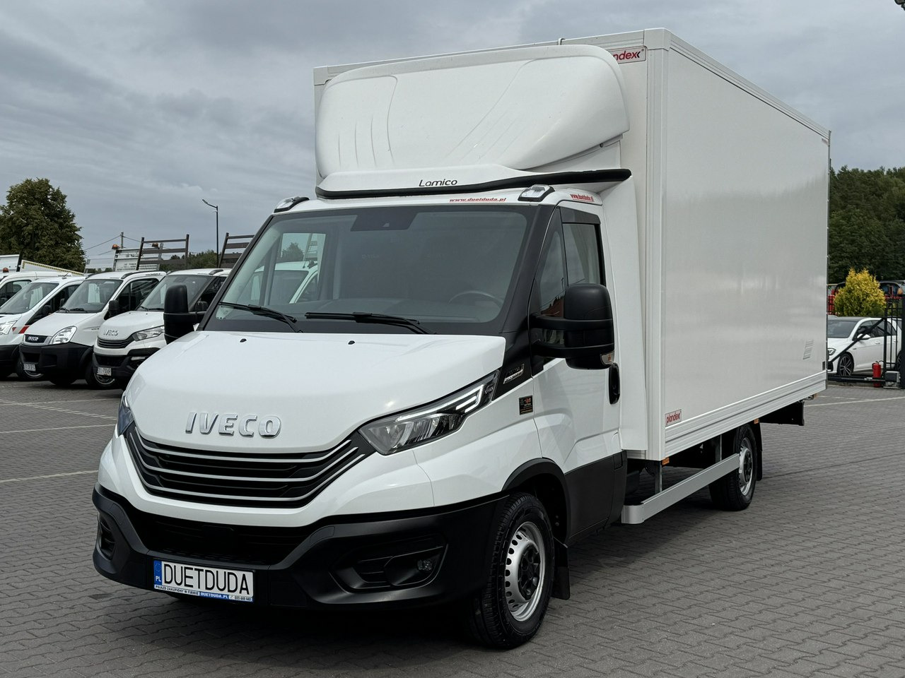 Iveco Daily 35S18 H - Closed box van: picture 4 Iveco Daily 35S18 H - Closed box van: picture 4
