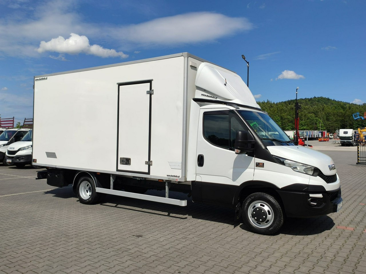 Iveco Daily 50C15 V - Closed box van: picture 3 Iveco Daily 50C15 V - Closed box van: picture 3