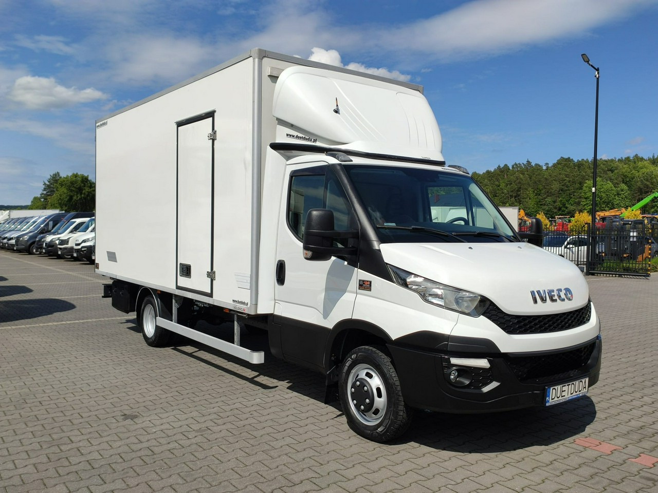 Iveco Daily 50C15 V - Closed box van: picture 1 Iveco Daily 50C15 V - Closed box van: picture 1