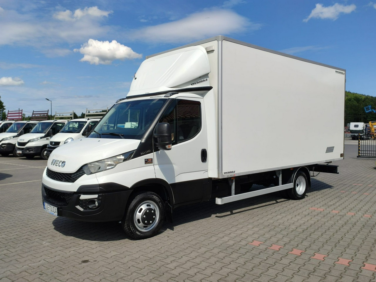 Iveco Daily 50C15 V - Closed box van: picture 4 Iveco Daily 50C15 V - Closed box van: picture 4