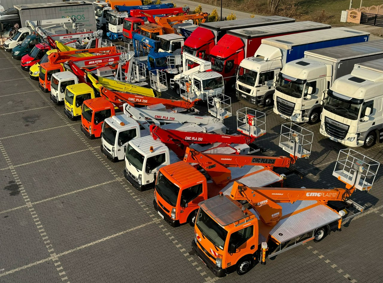 Truck mounted aerial platform Iveco Daily 55S17W 4x4 Zwyżka 19m Versalift Lat 55 TB Time France: picture 7