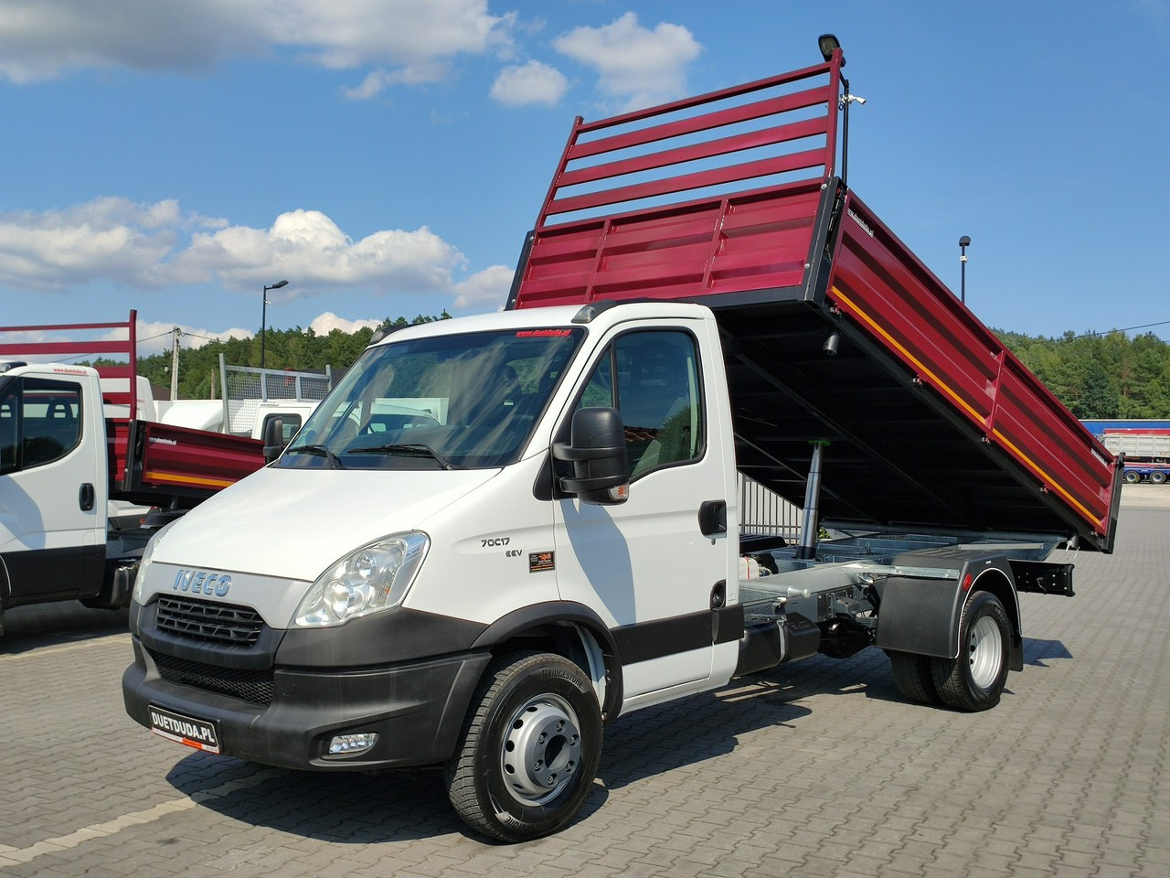 Iveco Daily 70C18 V H - Tipper van: picture 2 Iveco Daily 70C18 V H - Tipper van: picture 2