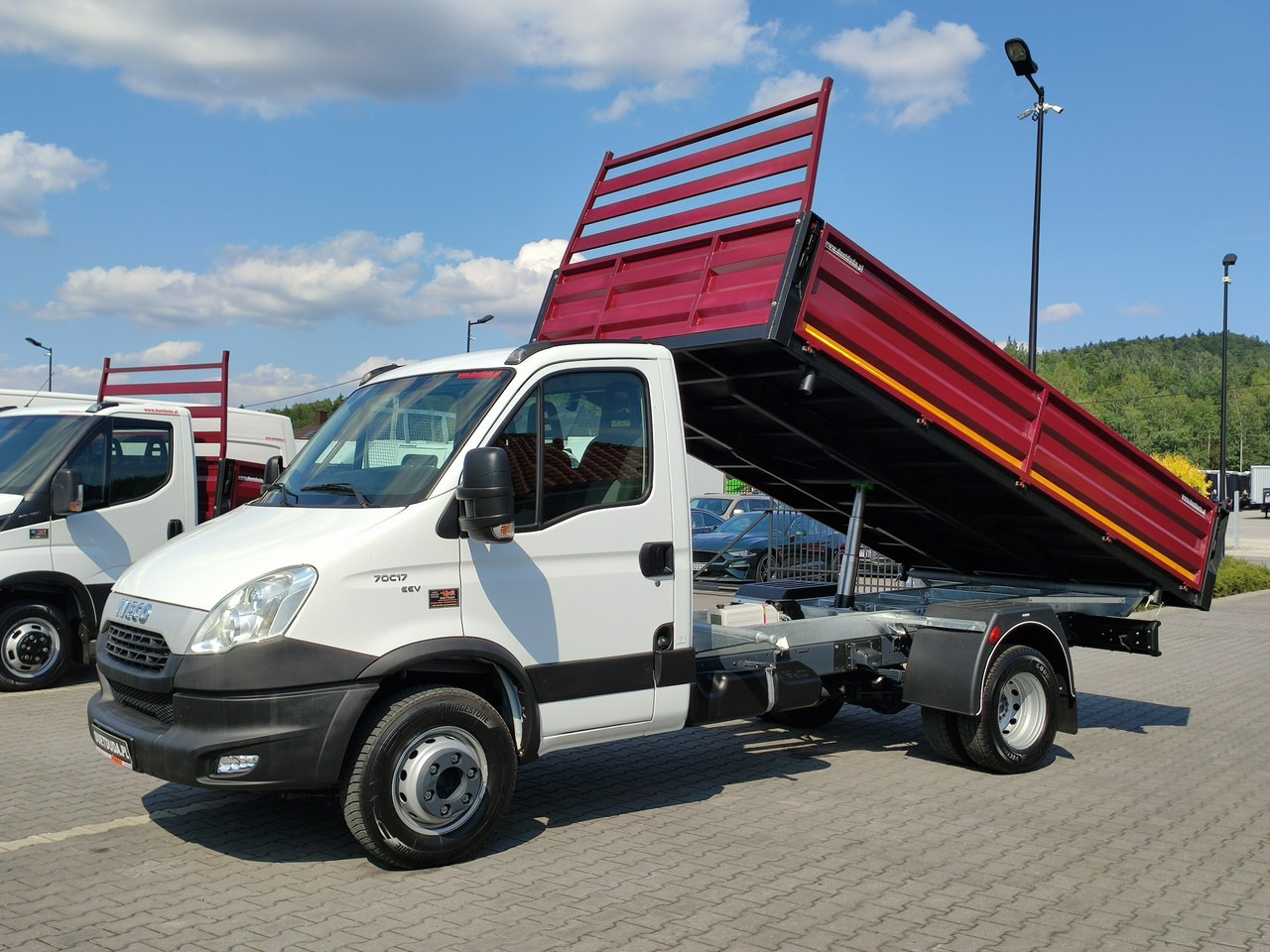 Iveco Daily 70C18 V H - Tipper van: picture 1 Iveco Daily 70C18 V H - Tipper van: picture 1