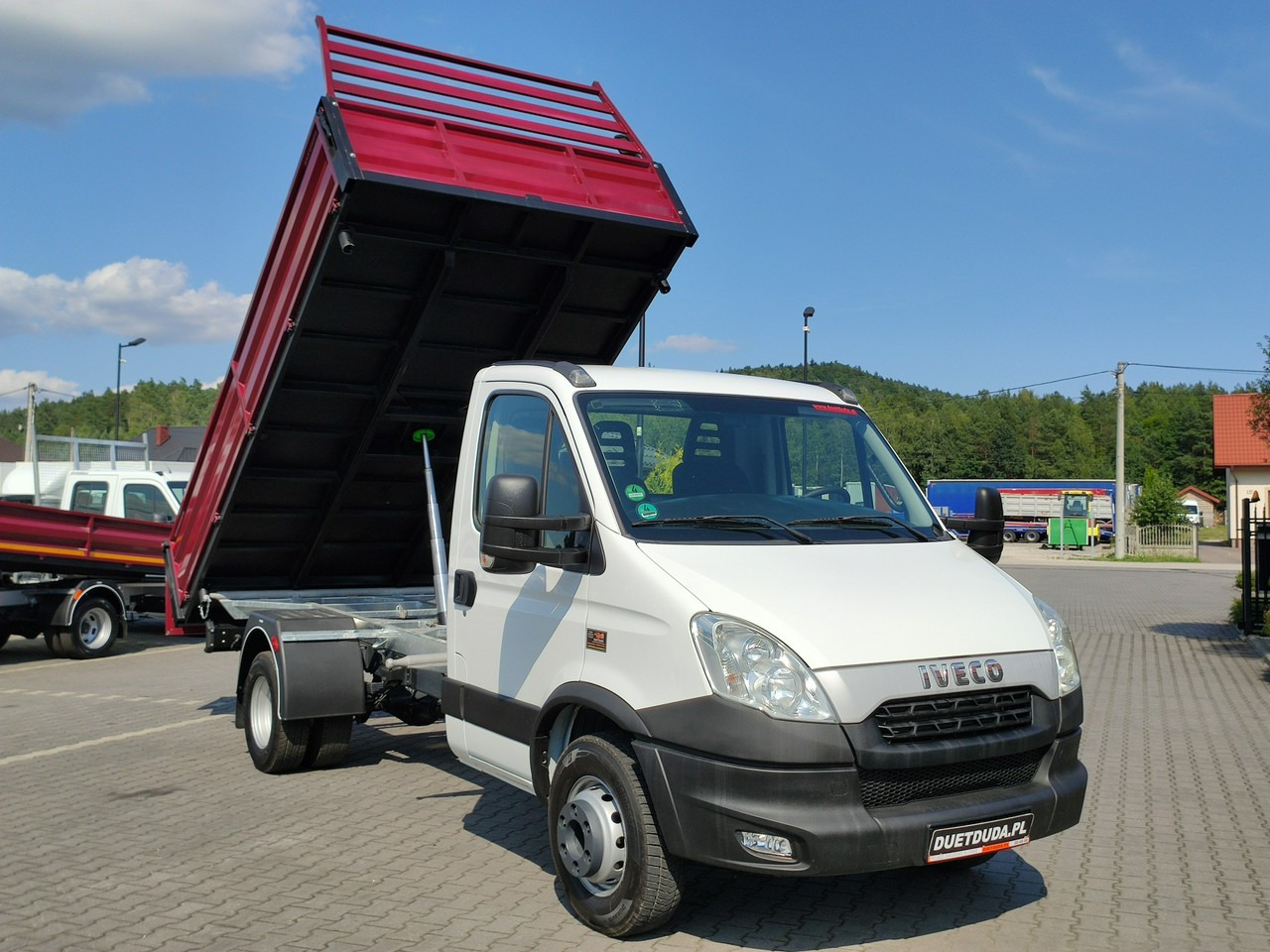 Iveco Daily 70C18 V H - Tipper van: picture 5 Iveco Daily 70C18 V H - Tipper van: picture 5