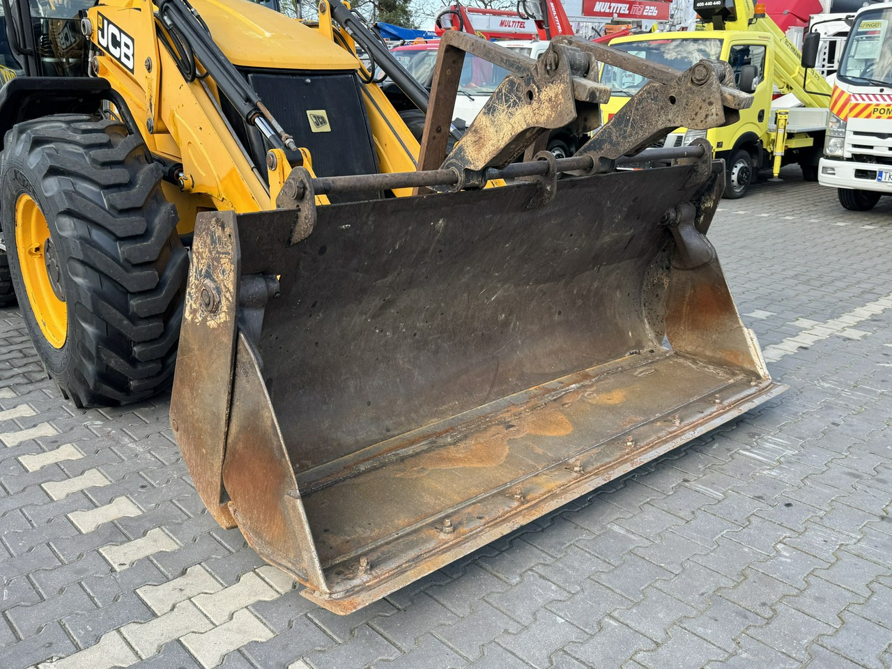 JCB 3CX Super nie 4CX - Backhoe loader: picture 4 JCB 3CX Super nie 4CX - Backhoe loader: picture 4