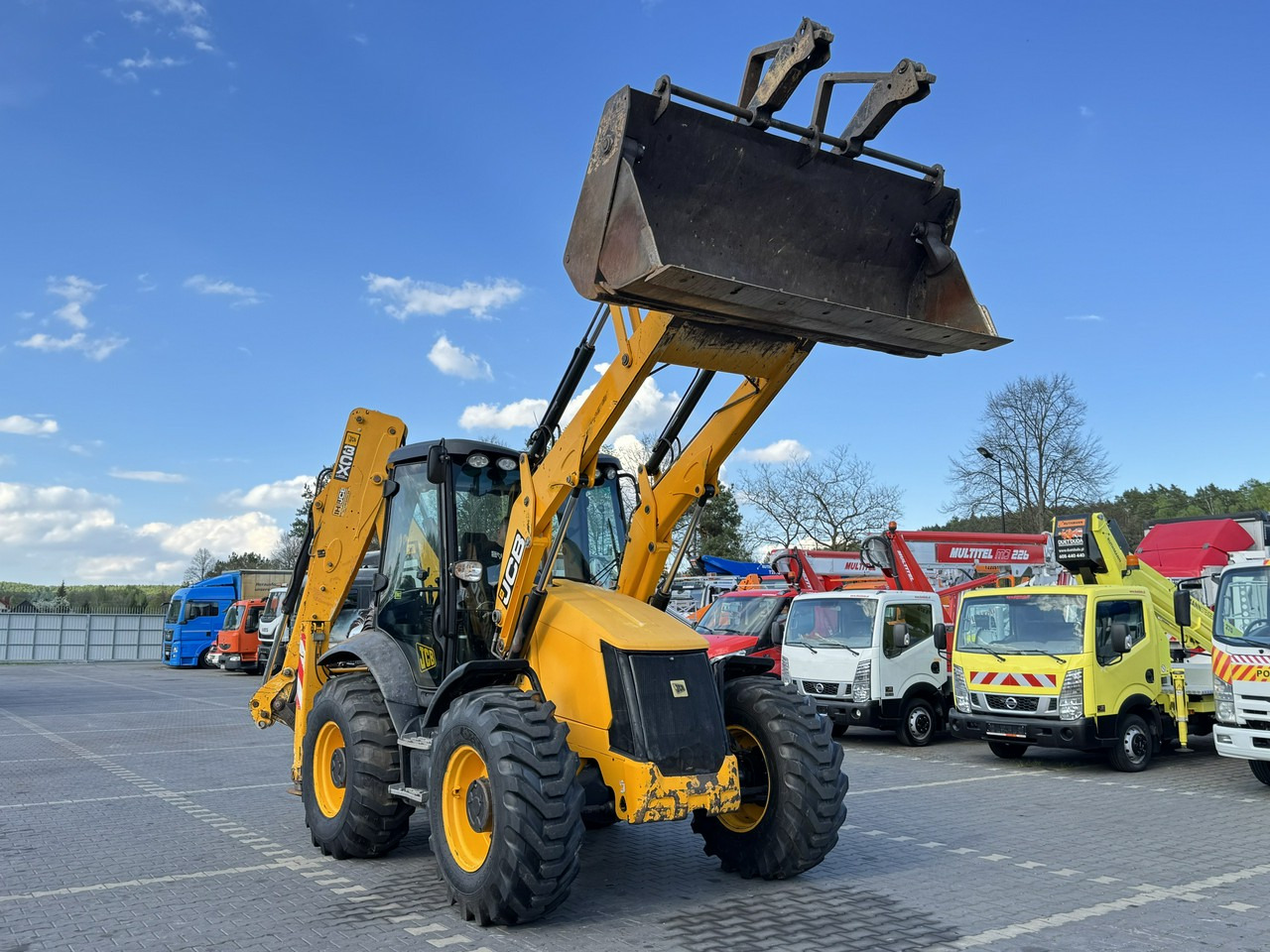 JCB 3CX Super nie 4CX - Backhoe loader: picture 3 JCB 3CX Super nie 4CX - Backhoe loader: picture 3