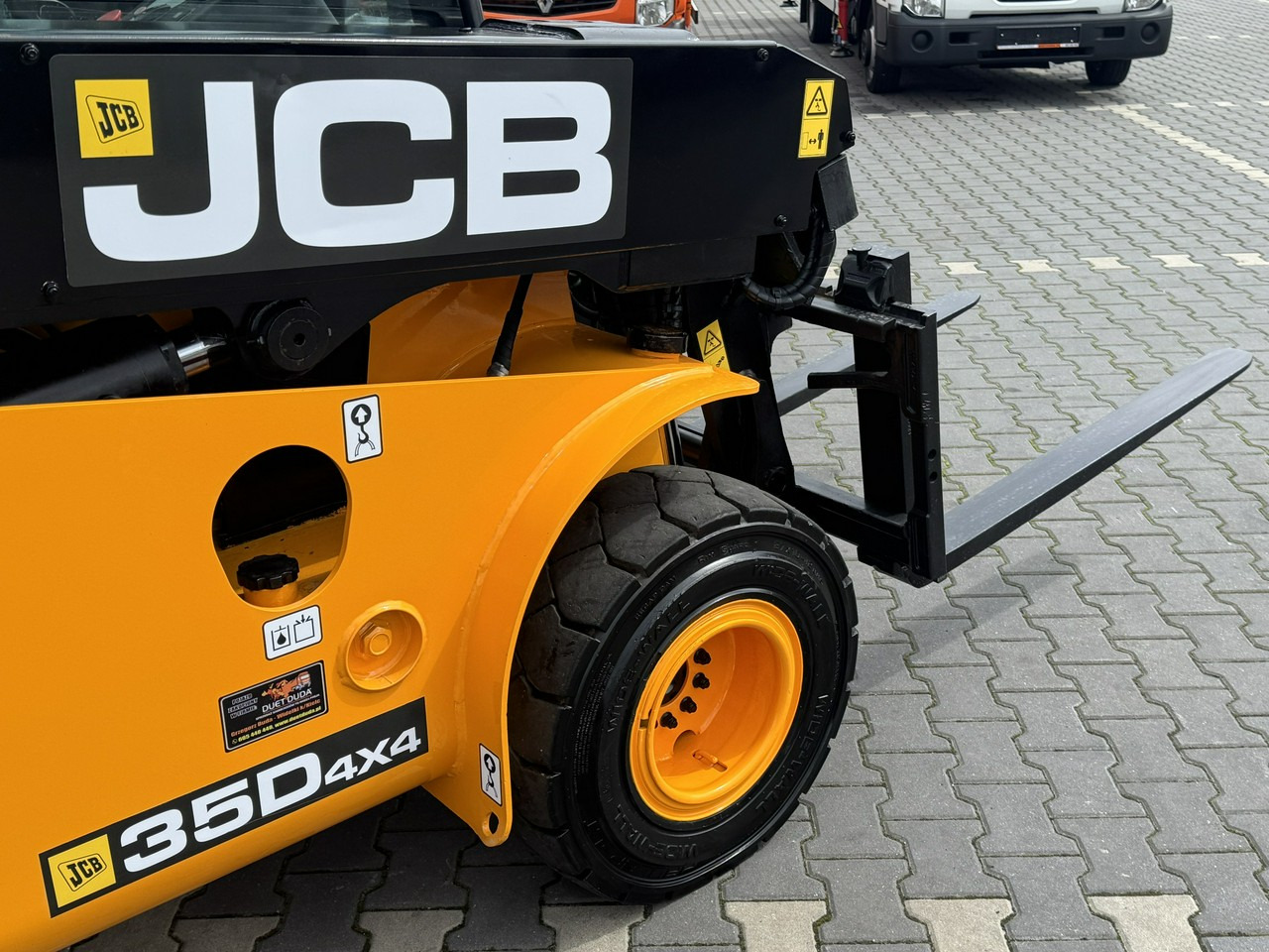 Telescopic handler JCB TLT 35D 4x4 T4 TELESKOP / TELESKOPOWY Ładowarka Teleskopowa: picture 9