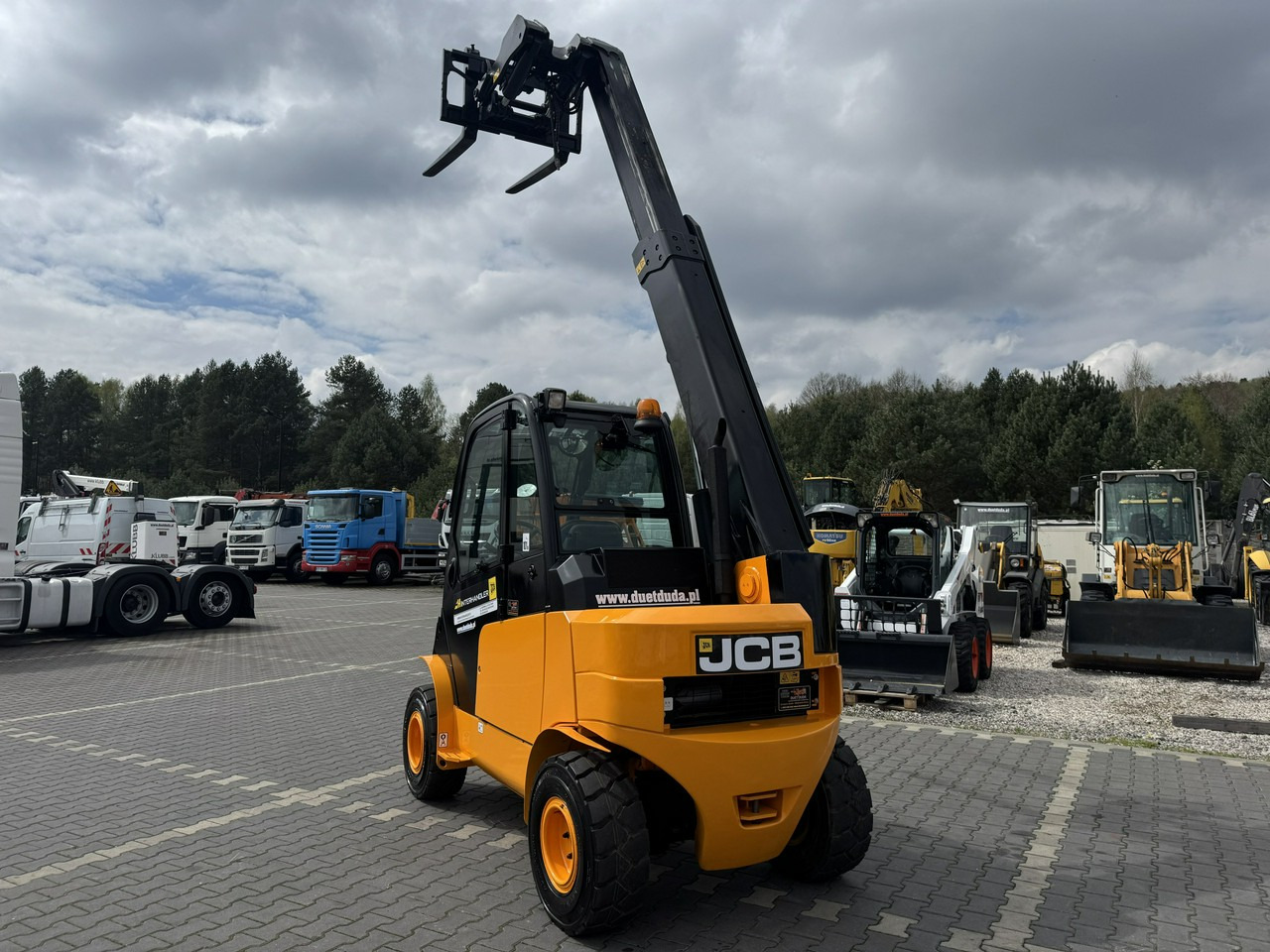Telescopic handler JCB TLT 35D 4x4 T4 TELESKOP / TELESKOPOWY Ładowarka Teleskopowa: picture 15