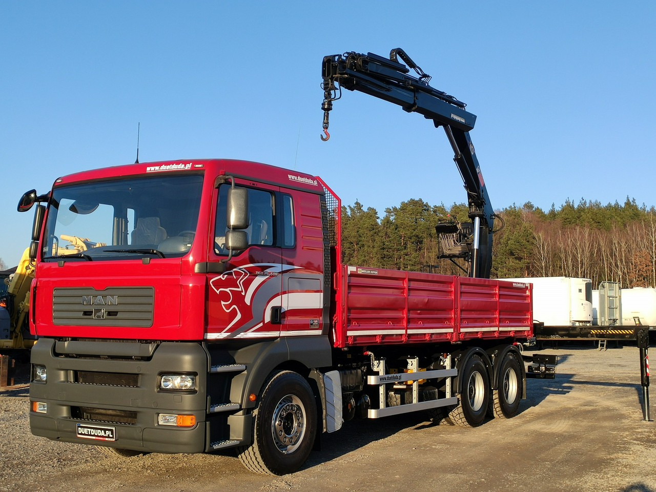 MAN Man 26.440 6x4 HDS HIAB 166 B-3 DUO Wywrotka Meiller 2-stronna - Tipper, Crane truck: picture 1 MAN Man 26.440 6x4 HDS HIAB 166 B-3 DUO Wywrotka Meiller 2-stronna - Tipper, Crane truck: picture 1