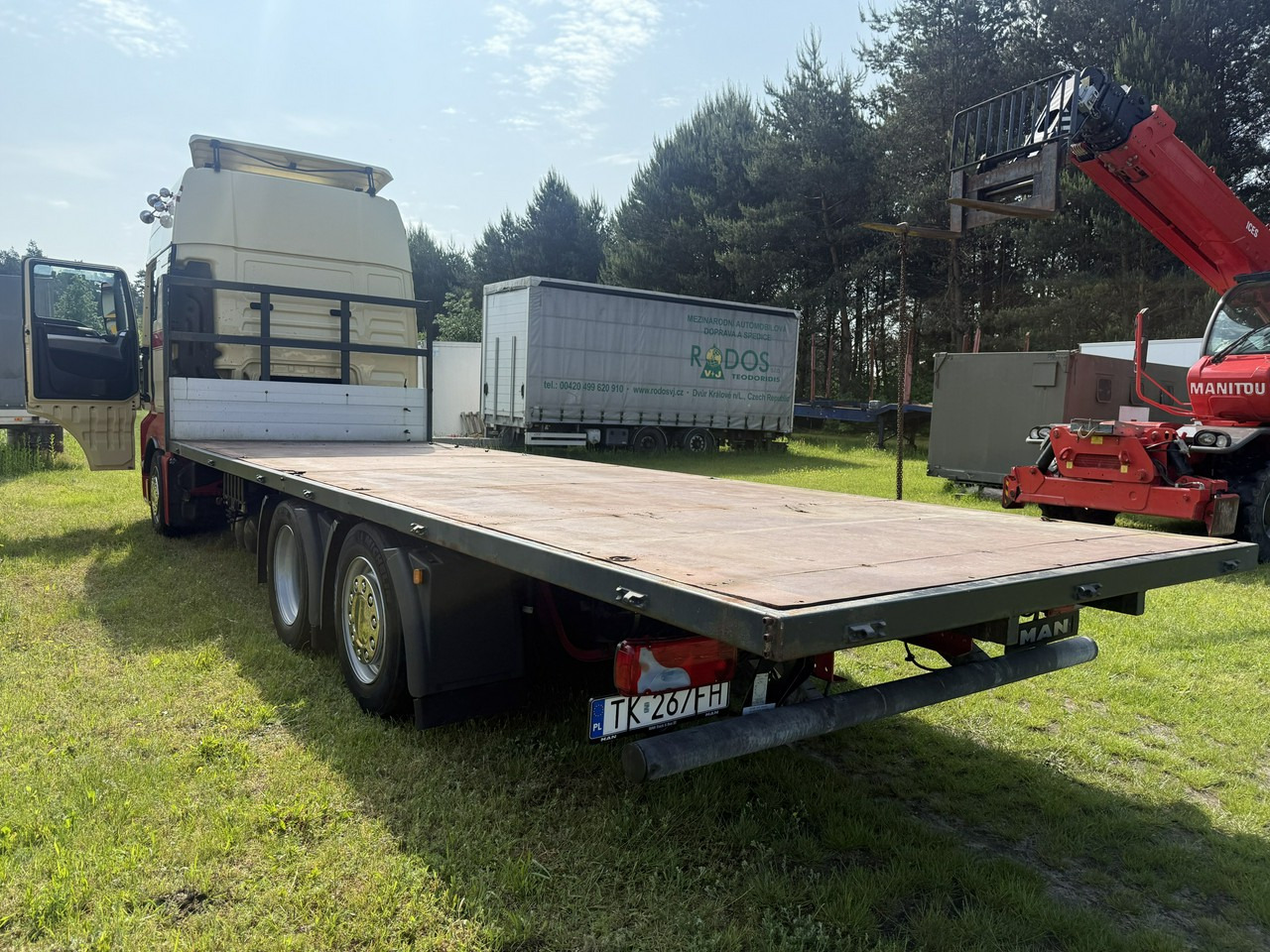 MAN TGL 12.250 Sama Zabudowa Platforma Skrzynia 7,4m / 18 Palet - Flatbed body: picture 2 MAN TGL 12.250 Sama Zabudowa Platforma Skrzynia 7,4m / 18 Palet - Flatbed body: picture 2