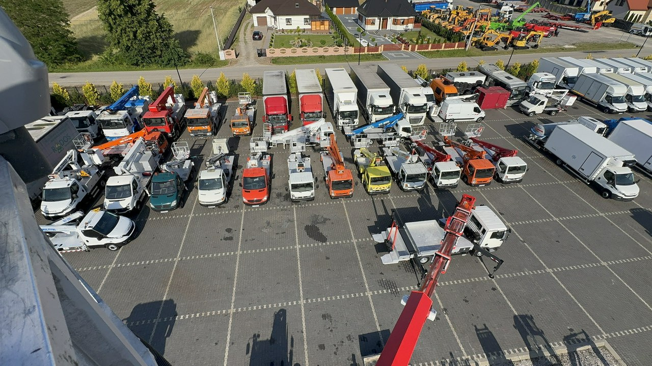 MAN TGL 7.150 Zwyżka Ruthmann T330 33-Metry DMC 7500KG 21m w Bok - Truck mounted aerial platform: picture 2 MAN TGL 7.150 Zwyżka Ruthmann T330 33-Metry DMC 7500KG 21m w Bok - Truck mounted aerial platform: picture 2