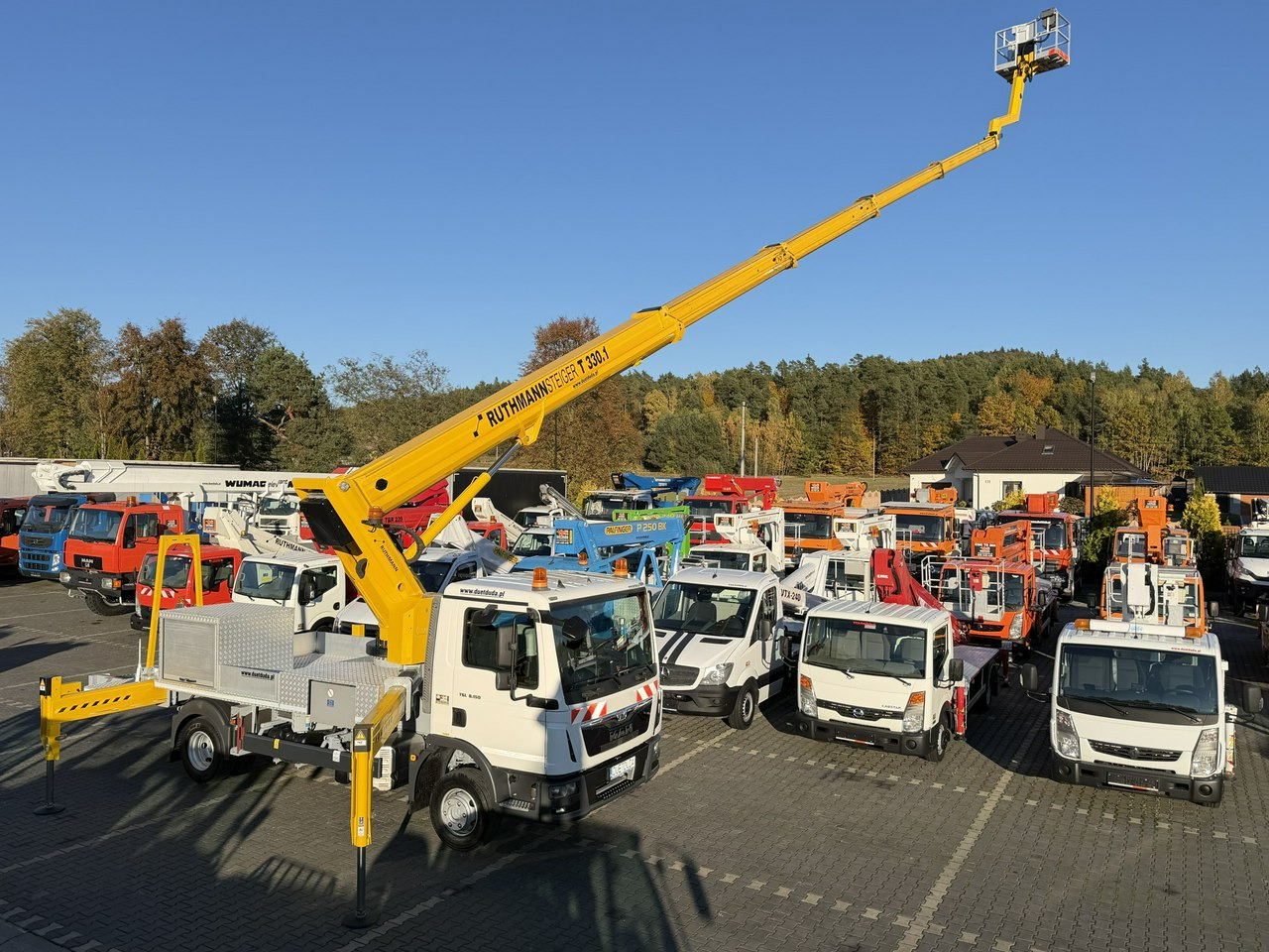 MAN TGL 7.150 Zwyżka Ruthmann T330 33-Metry w bok 21m Mały przebieg leasing MAN TGL 7.150 Zwyżka Ruthmann T330 33-Metry w bok 21m Mały przebieg: picture 6 MAN TGL 7.150 Zwyżka Ruthmann T330 33-Metry w bok 21m Mały przebieg leasing MAN TGL 7.150 Zwyżka Ruthmann T330 33-Metry w bok 21m Mały przebieg: picture 6