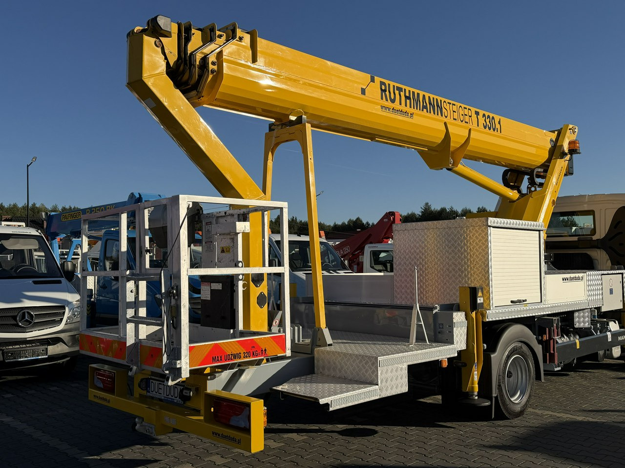 MAN TGL 7.150 Zwyżka Ruthmann T330 33-Metry w bok 21m Mały przebieg leasing MAN TGL 7.150 Zwyżka Ruthmann T330 33-Metry w bok 21m Mały przebieg: picture 15 MAN TGL 7.150 Zwyżka Ruthmann T330 33-Metry w bok 21m Mały przebieg leasing MAN TGL 7.150 Zwyżka Ruthmann T330 33-Metry w bok 21m Mały przebieg: picture 15