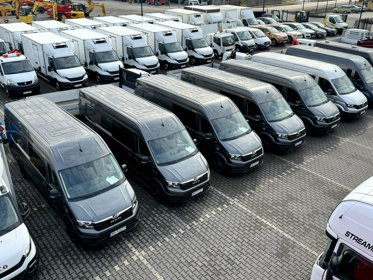 Man TGE - Panel van: picture 4 Man TGE - Panel van: picture 4