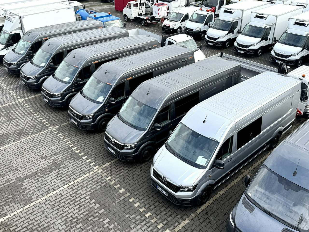 Man TGE - Panel van: picture 3 Man TGE - Panel van: picture 3