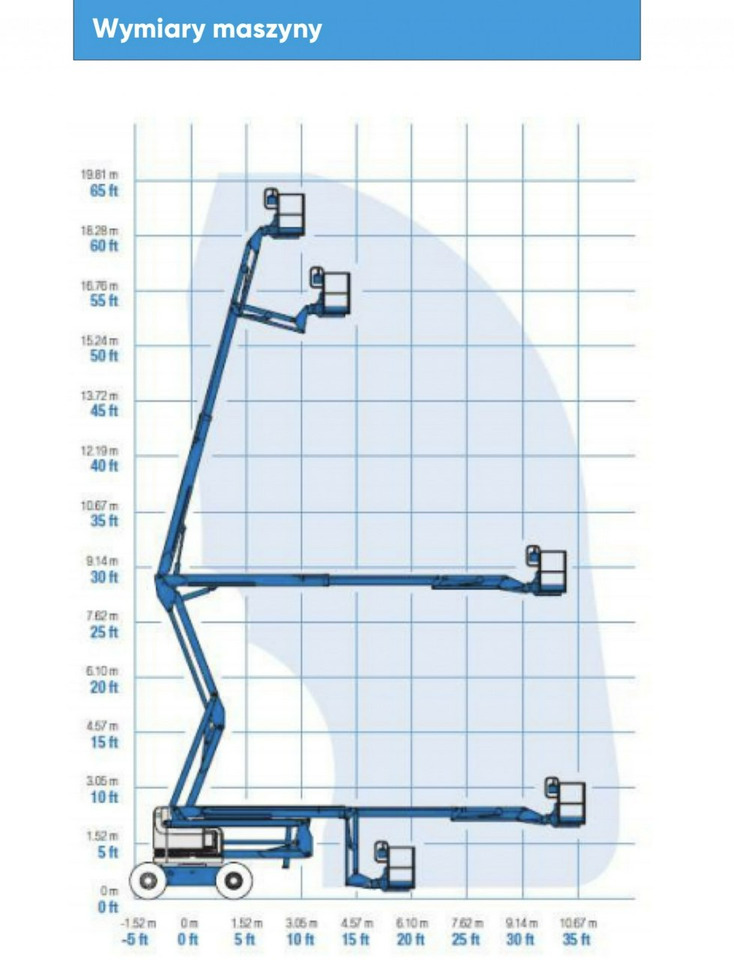 Manitou 200 ATJ Genie Z60/34 PODNOŚNIK PRZEGUBOWY TELEKOPOWY JGL 4x4 4WD - Articulated boom: picture 4 Manitou 200 ATJ Genie Z60/34 PODNOŚNIK PRZEGUBOWY TELEKOPOWY JGL 4x4 4WD - Articulated boom: picture 4
