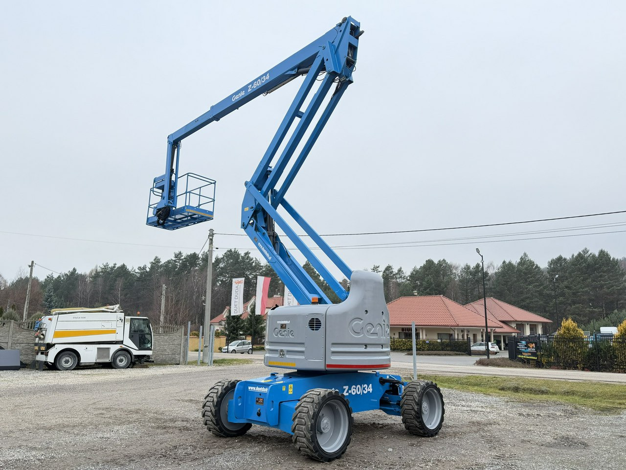 Manitou 200 ATJ Genie Z60/34 PODNOŚNIK PRZEGUBOWY TELEKOPOWY JGL 4x4 4WD - Articulated boom: picture 2 Manitou 200 ATJ Genie Z60/34 PODNOŚNIK PRZEGUBOWY TELEKOPOWY JGL 4x4 4WD - Articulated boom: picture 2