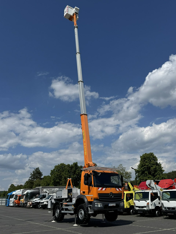 Mercedes Atego 718 E6 4x4 Zwyżka PALFINGER P210 BK Podnośnik Koszowy - Truck mounted aerial platform: picture 2 Mercedes Atego 718 E6 4x4 Zwyżka PALFINGER P210 BK Podnośnik Koszowy - Truck mounted aerial platform: picture 2