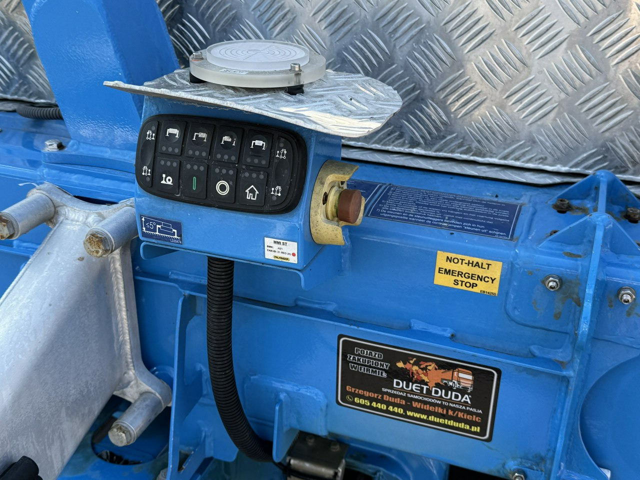 Truck mounted aerial platform Mercedes Sprinter: picture 18