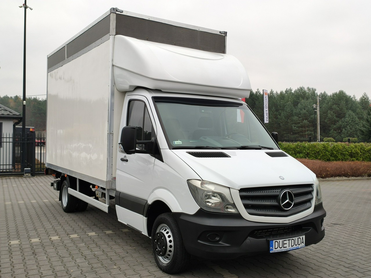 Mercedes Sprinter - Closed box van: picture 4 Mercedes Sprinter - Closed box van: picture 4