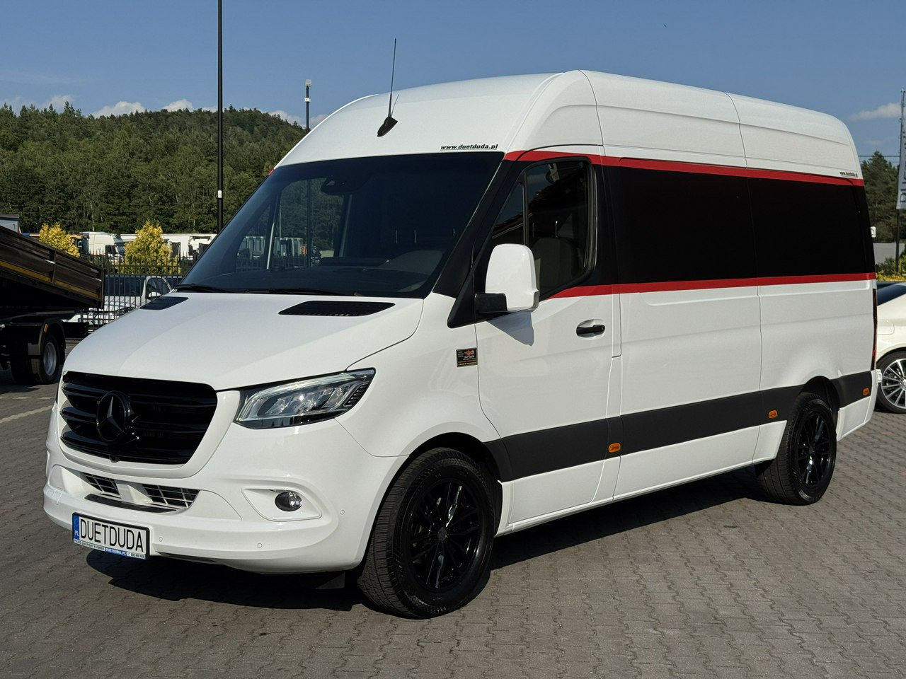 Mercedes Sprinter - Panel van: picture 2 Mercedes Sprinter - Panel van: picture 2