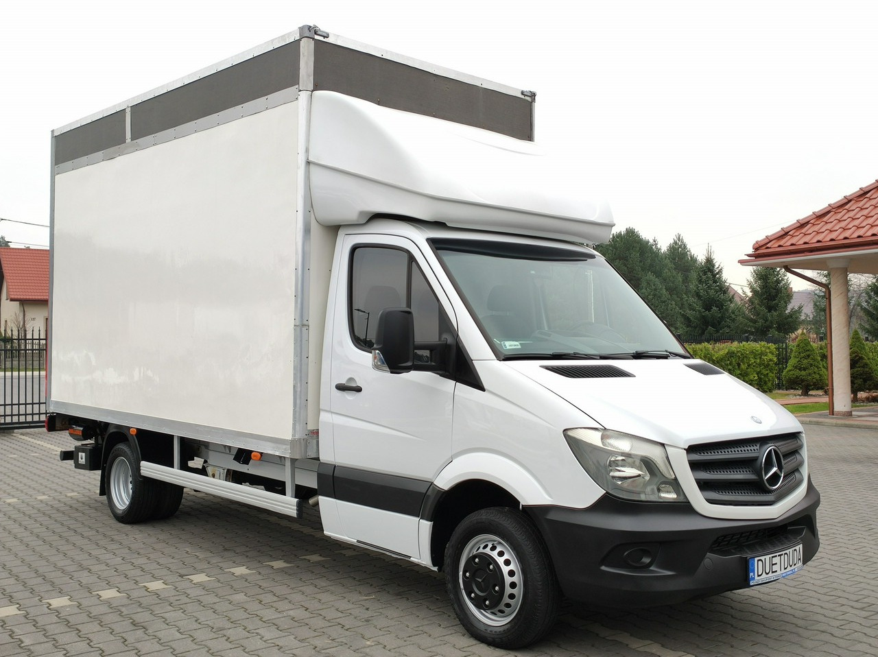 Mercedes Sprinter - Closed box van: picture 2 Mercedes Sprinter - Closed box van: picture 2