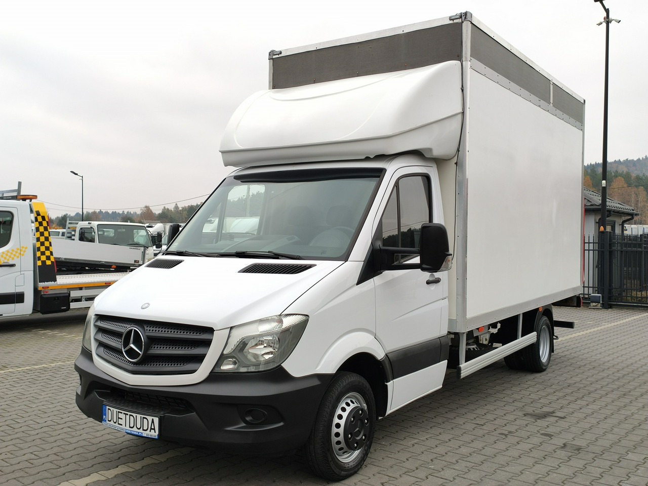 Mercedes Sprinter - Closed box van: picture 3 Mercedes Sprinter - Closed box van: picture 3