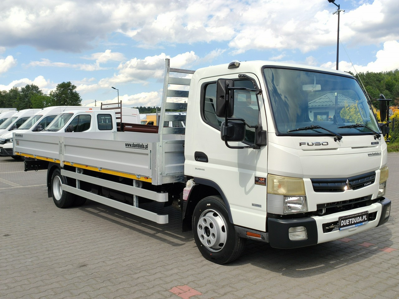 Mitsubishi Canter 7C18 3.0/150 KM Skrzyniowy Automat Klima - Dropside/ Flatbed truck: picture 2 Mitsubishi Canter 7C18 3.0/150 KM Skrzyniowy Automat Klima - Dropside/ Flatbed truck: picture 2