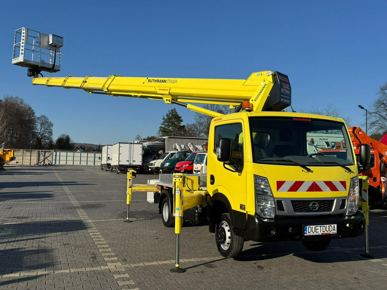 Nissan Cabstar leasing Nissan Cabstar: picture 6 Nissan Cabstar leasing Nissan Cabstar: picture 6