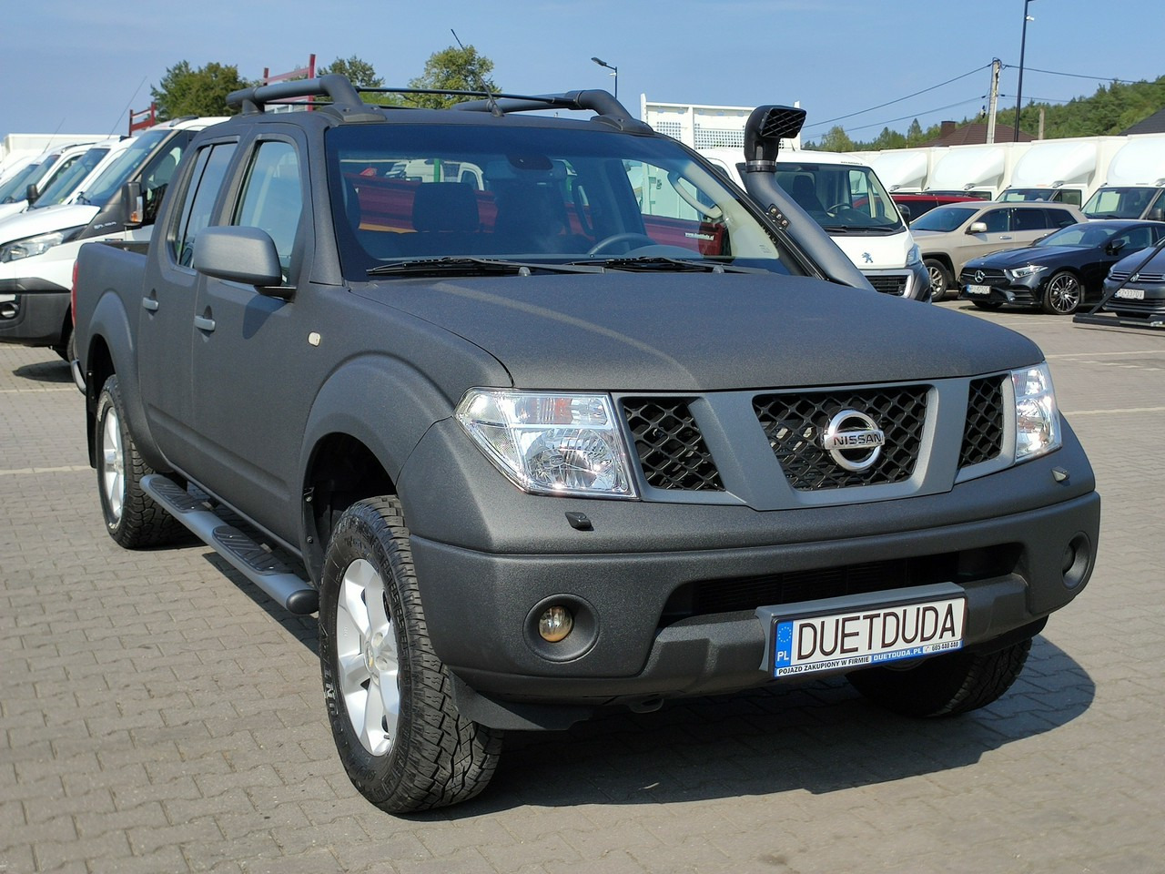 Nissan Navara - Pickup truck: picture 4 Nissan Navara - Pickup truck: picture 4