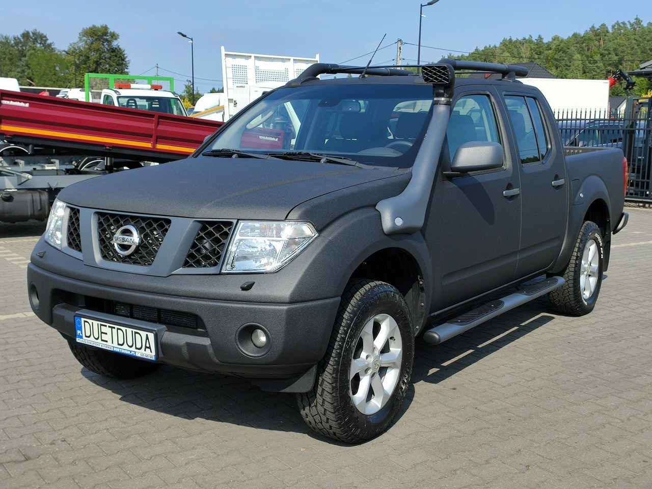 Nissan Navara - Pickup truck: picture 3 Nissan Navara - Pickup truck: picture 3