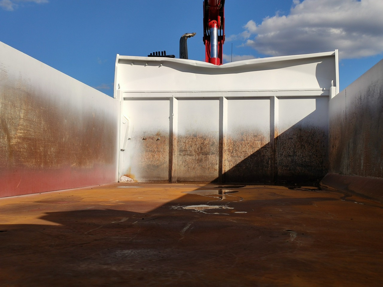 Tipper, Crane truck Renault Kerax 26.370 6x4 Mocny HDS FASSI F110: picture 11