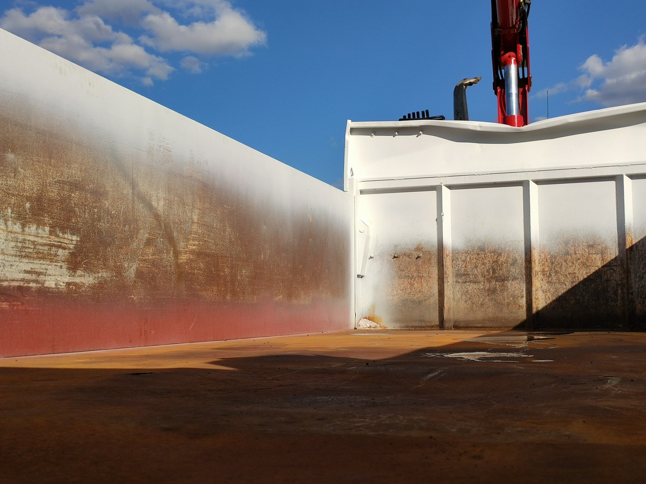 Tipper, Crane truck Renault Kerax 26.370 6x4 Mocny HDS FASSI F110: picture 28