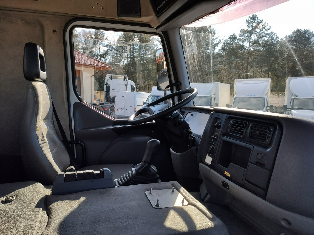 Tipper, Crane truck Renault Kerax 26.370 6x4 Mocny HDS FASSI F110: picture 6