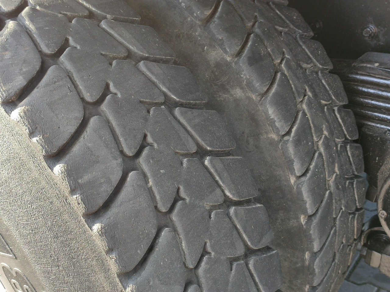 Tipper, Crane truck Renault Kerax 26.370 6x4 Mocny HDS FASSI F110: picture 19