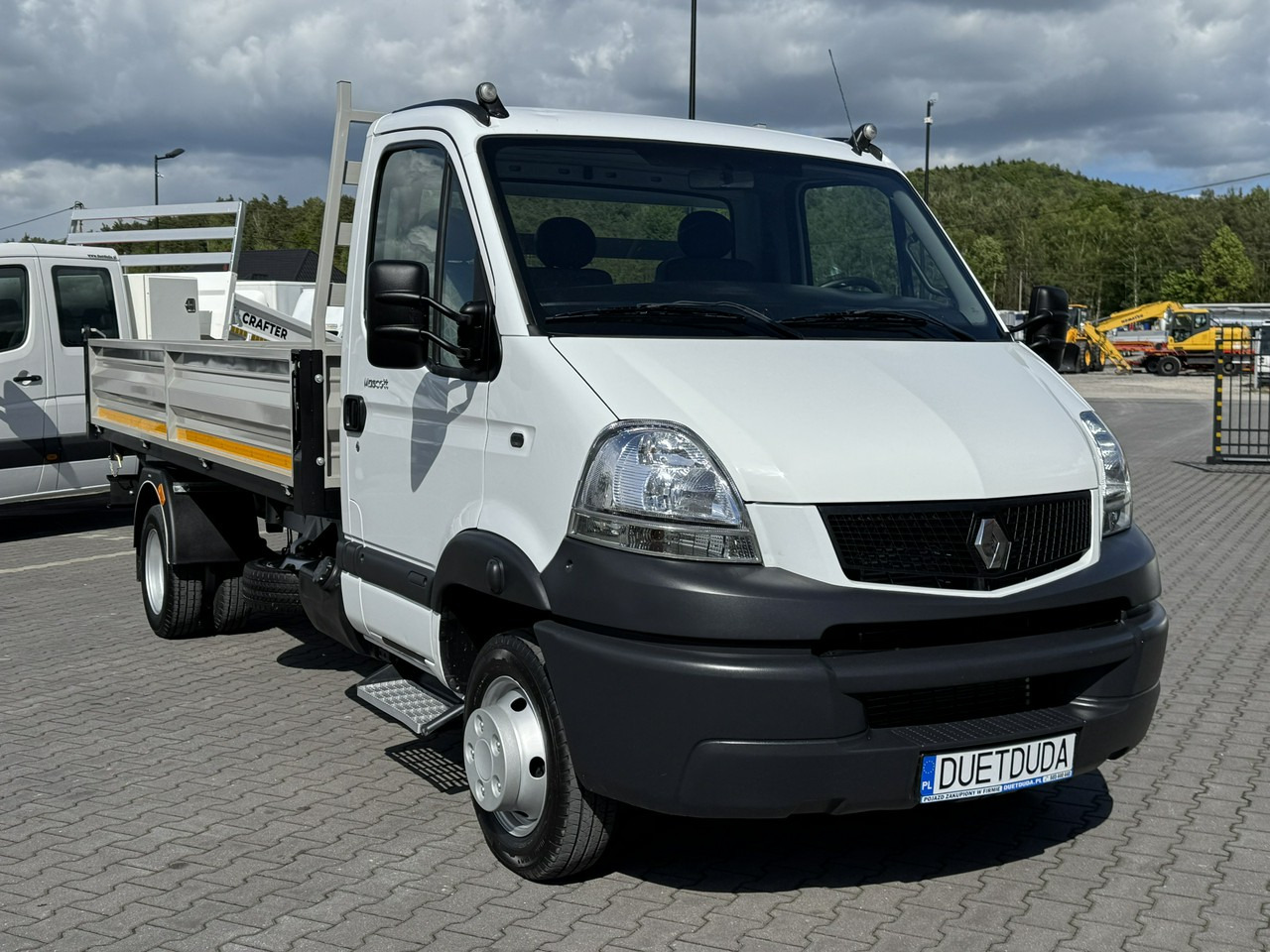 Renault Mascott - Tipper van: picture 2 Renault Mascott - Tipper van: picture 2