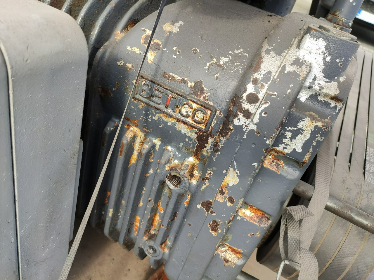 Renault RB 18J - Air brake compressor for Car: picture 4 Renault RB 18J - Air brake compressor for Car: picture 4