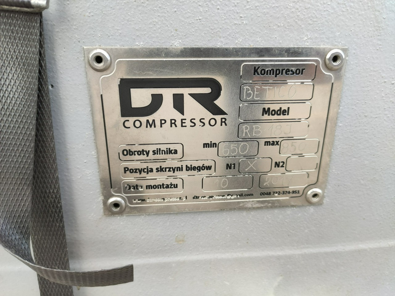 Renault RB 18J - Air brake compressor for Car: picture 3 Renault RB 18J - Air brake compressor for Car: picture 3