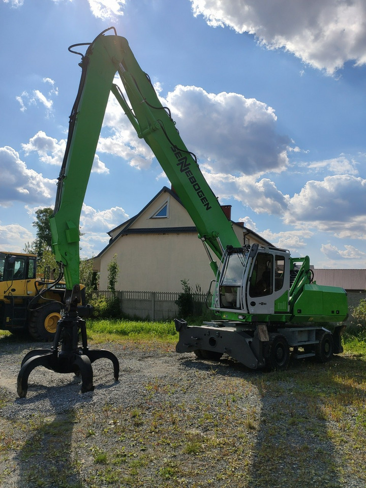 Waste/ Industry handler Sennebogen 825 Przeładunkowa Przemysłowa Zadbana Super Stan !!!: picture 21 Waste/ Industry handler Sennebogen 825 Przeładunkowa Przemysłowa Zadbana Super Stan !!!: picture 21