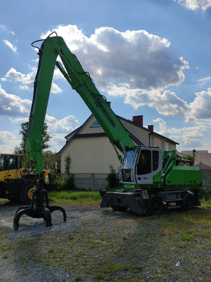 Waste/ Industry handler Sennebogen 825 Przeładunkowa Przemysłowa Zadbana Super Stan !!!: picture 11 Waste/ Industry handler Sennebogen 825 Przeładunkowa Przemysłowa Zadbana Super Stan !!!: picture 11