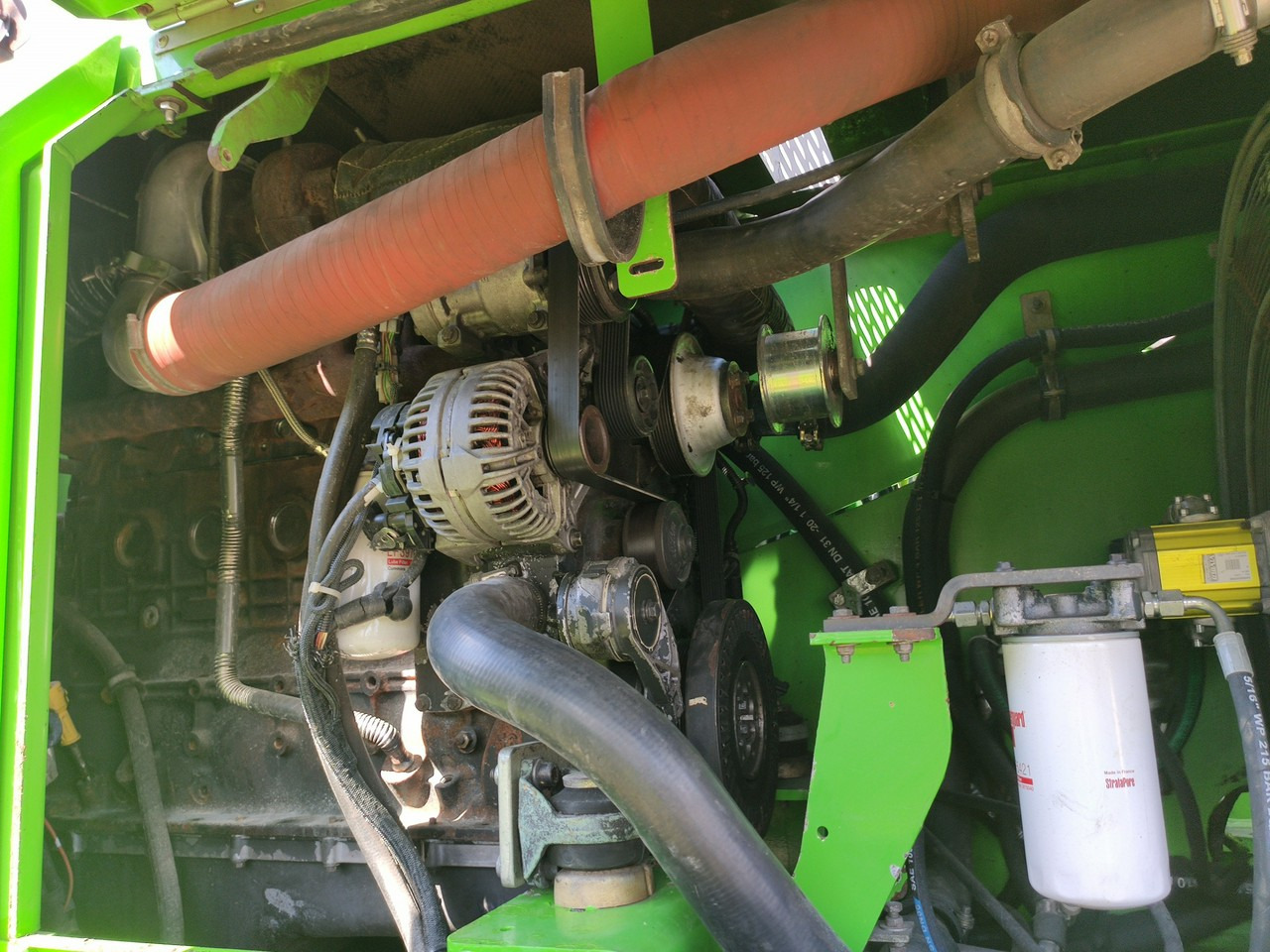 Waste/ Industry handler Sennebogen 825 Przeładunkowa Przemysłowa Zadbana Super Stan !!!: picture 12 Waste/ Industry handler Sennebogen 825 Przeładunkowa Przemysłowa Zadbana Super Stan !!!: picture 12