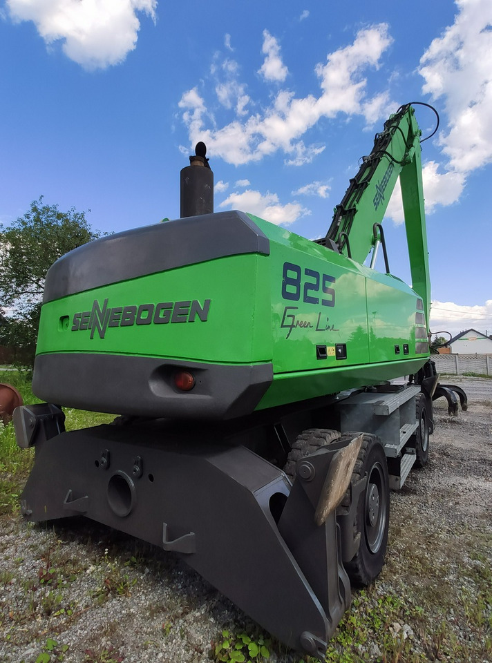 Waste/ Industry handler Sennebogen 825 Przeładunkowa Przemysłowa Zadbana Super Stan !!!: picture 8 Waste/ Industry handler Sennebogen 825 Przeładunkowa Przemysłowa Zadbana Super Stan !!!: picture 8