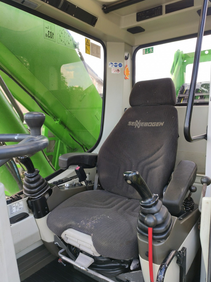 Waste/ Industry handler Sennebogen 825 Przeładunkowa Przemysłowa Zadbana Super Stan !!!: picture 16 Waste/ Industry handler Sennebogen 825 Przeładunkowa Przemysłowa Zadbana Super Stan !!!: picture 16