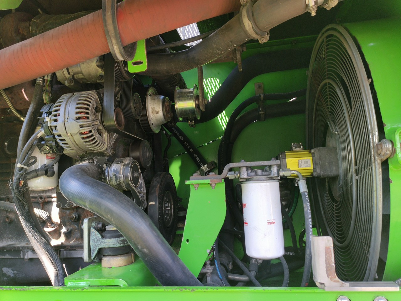 Waste/ Industry handler Sennebogen 825 Przeładunkowa Przemysłowa Zadbana Super Stan !!!: picture 13 Waste/ Industry handler Sennebogen 825 Przeładunkowa Przemysłowa Zadbana Super Stan !!!: picture 13