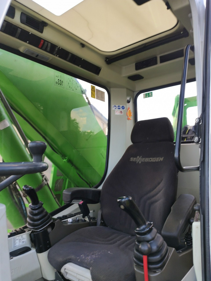 Waste/ Industry handler Sennebogen 825 Przeładunkowa Przemysłowa Zadbana Super Stan !!!: picture 15 Waste/ Industry handler Sennebogen 825 Przeładunkowa Przemysłowa Zadbana Super Stan !!!: picture 15