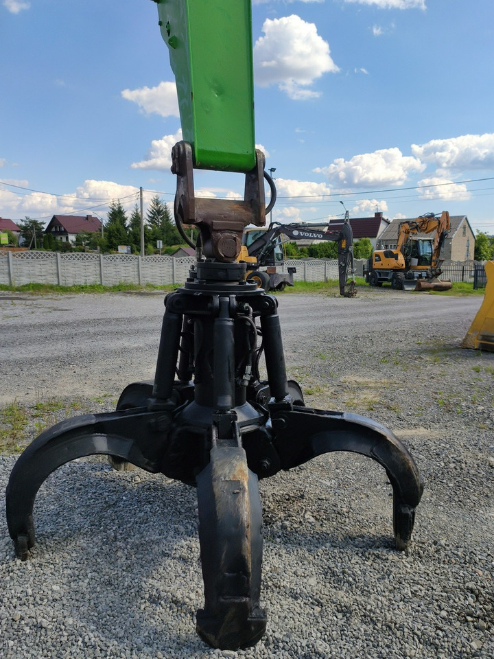 Waste/ Industry handler Sennebogen 825 Przeładunkowa Przemysłowa Zadbana Super Stan !!!: picture 10 Waste/ Industry handler Sennebogen 825 Przeładunkowa Przemysłowa Zadbana Super Stan !!!: picture 10